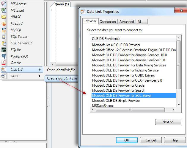 Microsoft Ole Db Provider For Visual Foxpro Invalid Path Or File Name